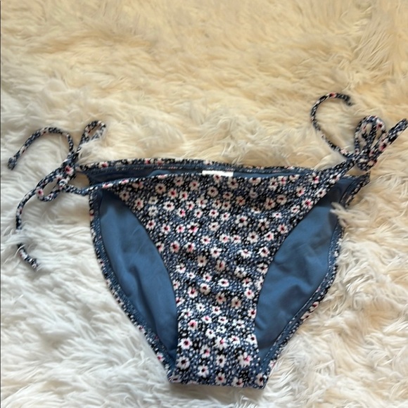 Floral Tie-Side Bikini Bottom - Picture 1 of 4